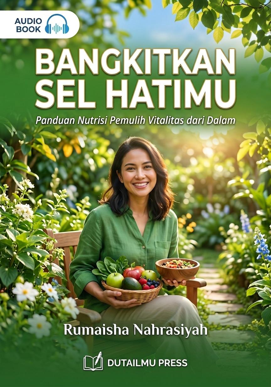 BANGKITKAN SEL HATIMU Panduan Nutrisi Pemulih Vitalitas dari Dalam
