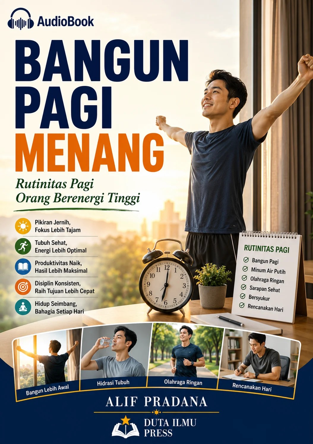 BANGUN PAGI MENANG Rutinitas Pagi Orang Berenergi Tinggi