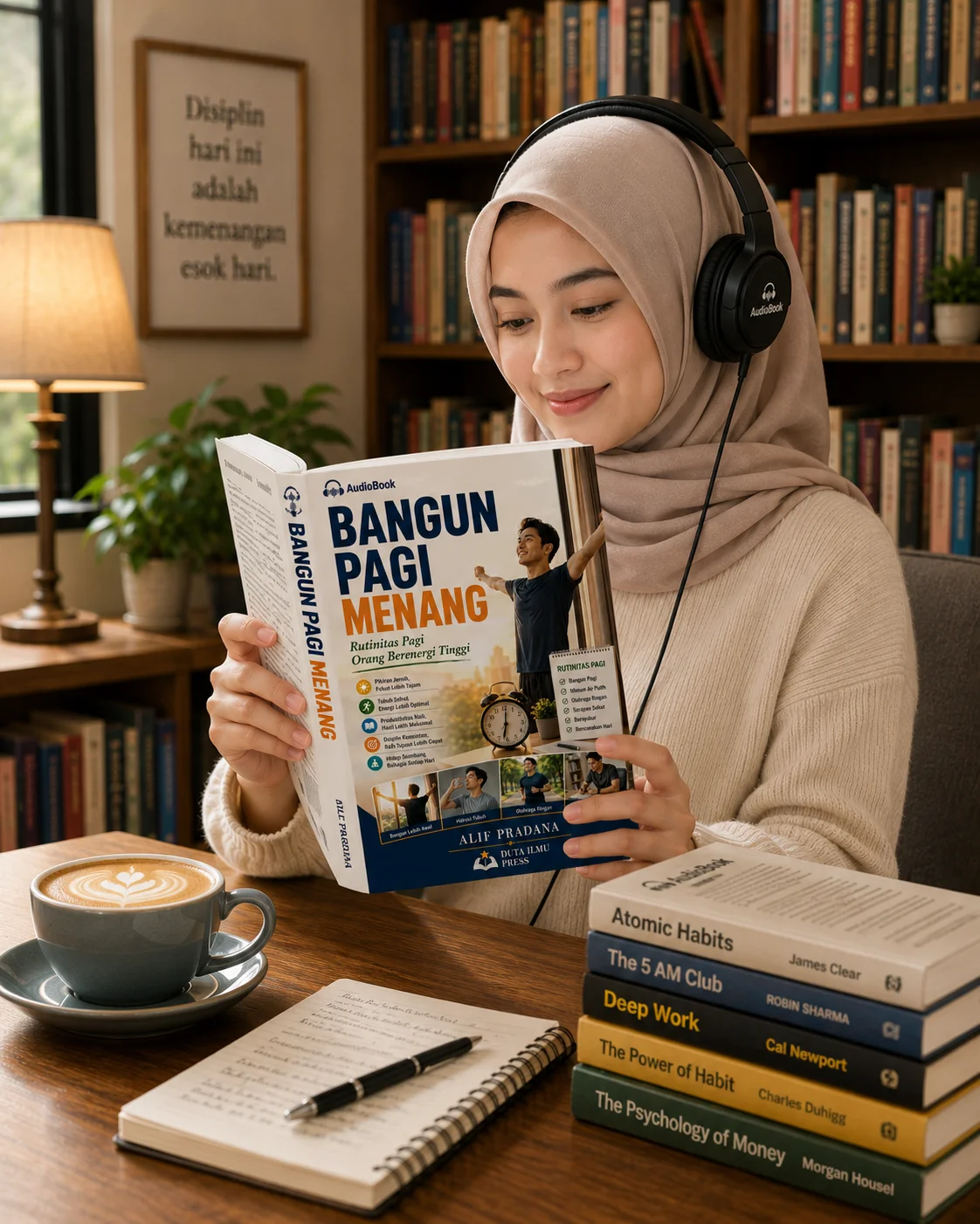BANGUN PAGI MENANG Rutinitas Pagi Orang Berenergi Tinggi preview 3