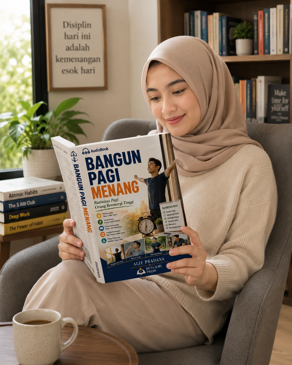 BANGUN PAGI MENANG Rutinitas Pagi Orang Berenergi Tinggi preview 1