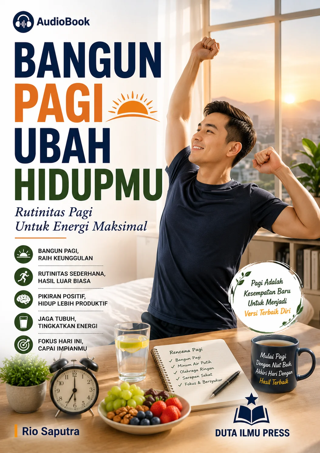 BANGUN PAGI UBAH HIDUPMU Rutinitas Pagi Untuk Energi Maksimal