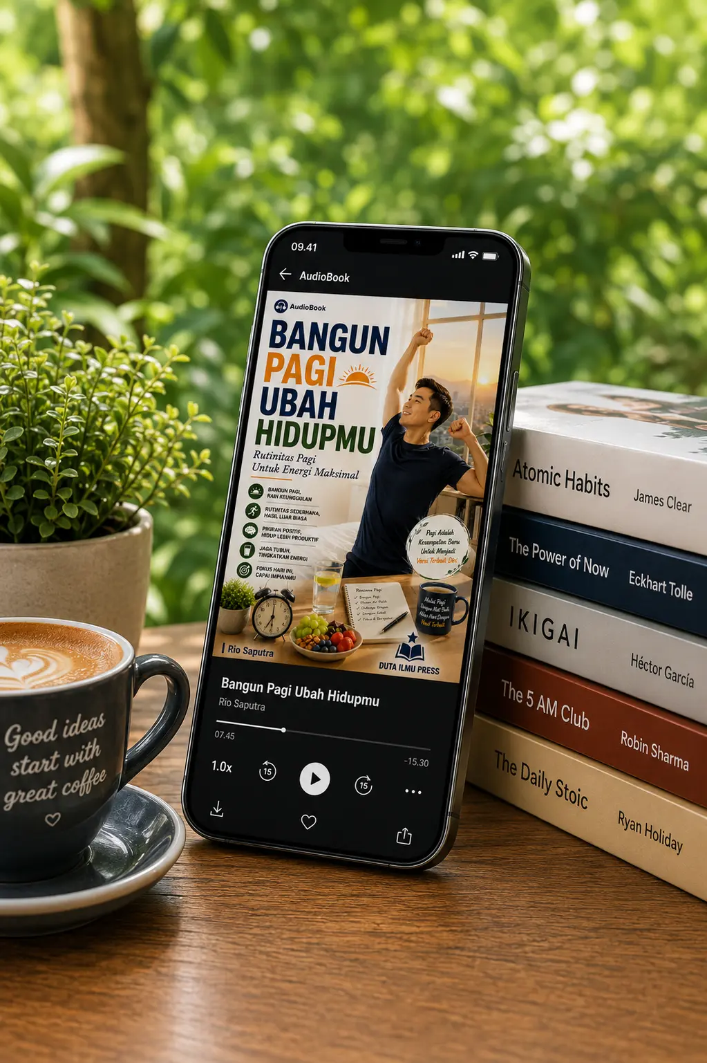 BANGUN PAGI UBAH HIDUPMU Rutinitas Pagi Untuk Energi Maksimal preview 4