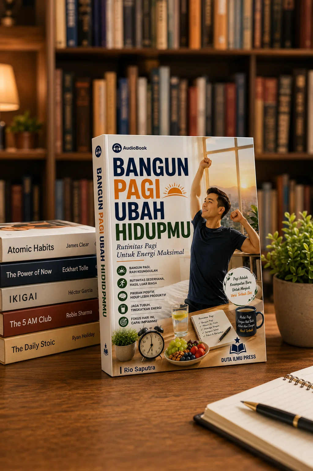 BANGUN PAGI UBAH HIDUPMU Rutinitas Pagi Untuk Energi Maksimal preview 2