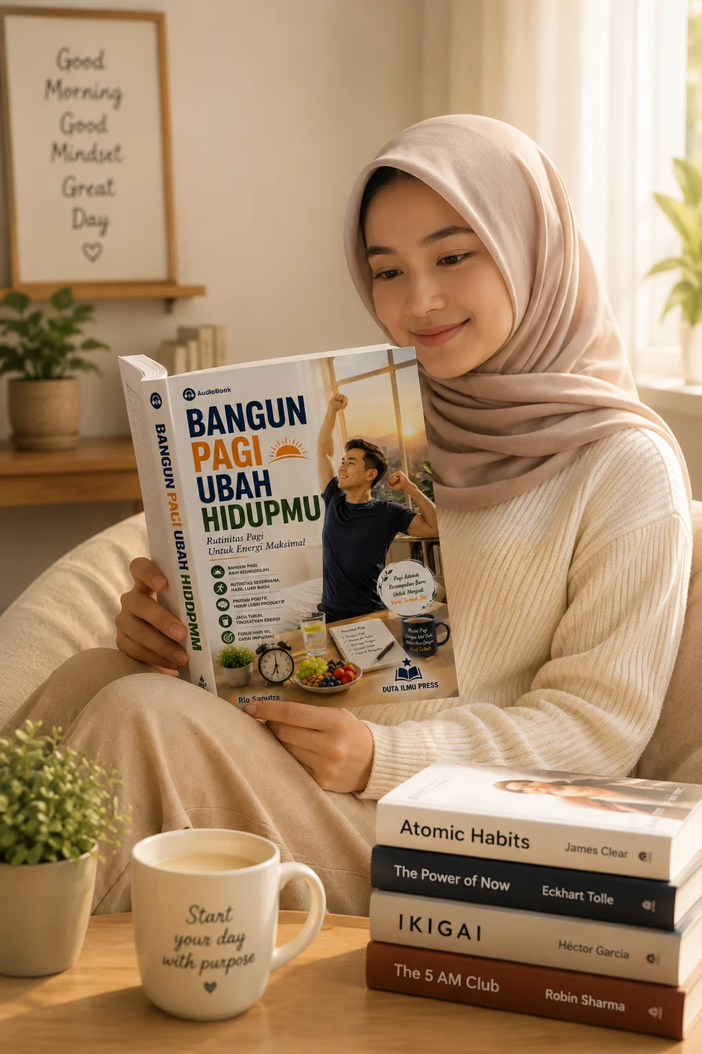 BANGUN PAGI UBAH HIDUPMU Rutinitas Pagi Untuk Energi Maksimal preview 1