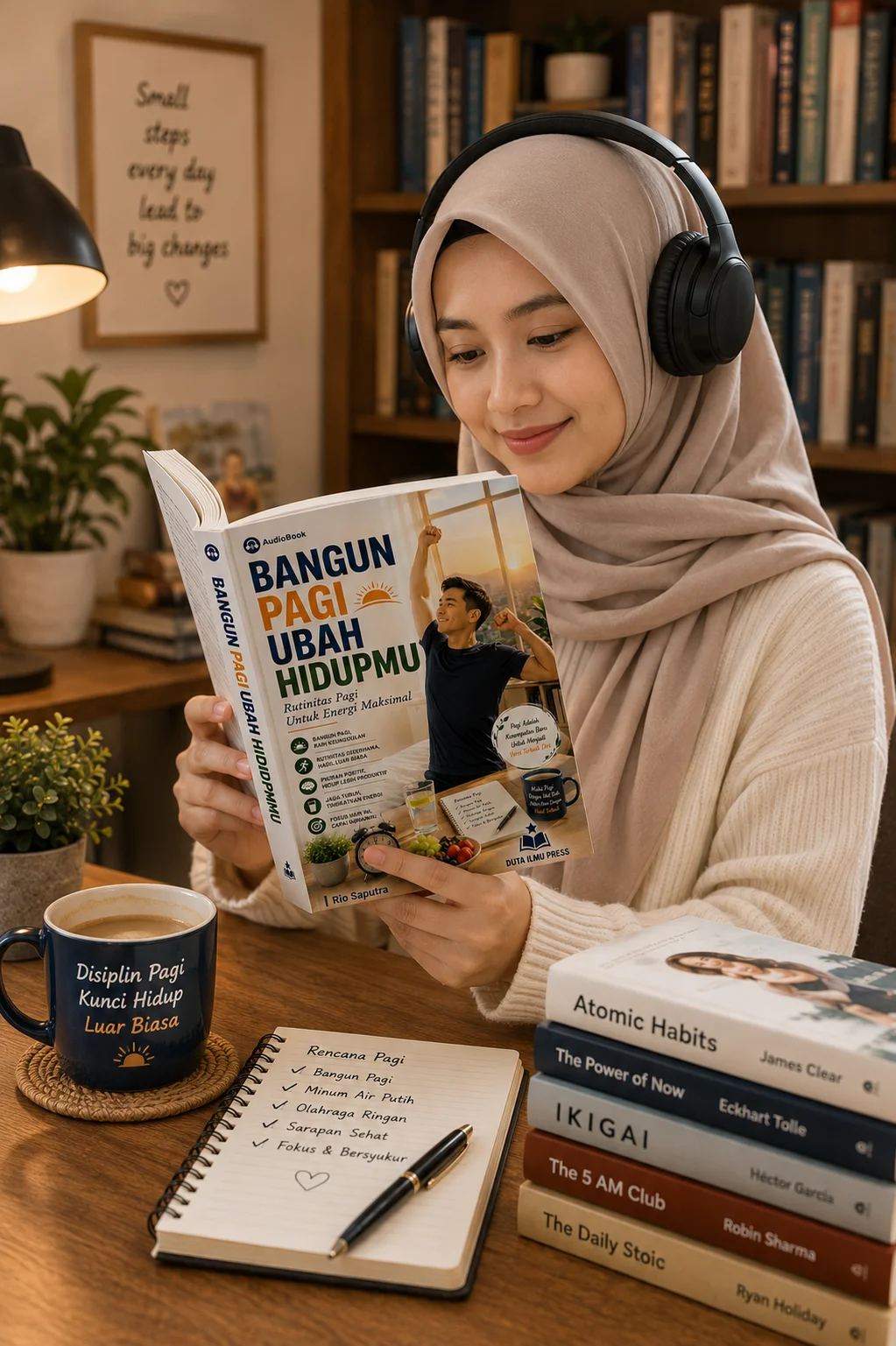 BANGUN PAGI UBAH HIDUPMU Rutinitas Pagi Untuk Energi Maksimal preview 3