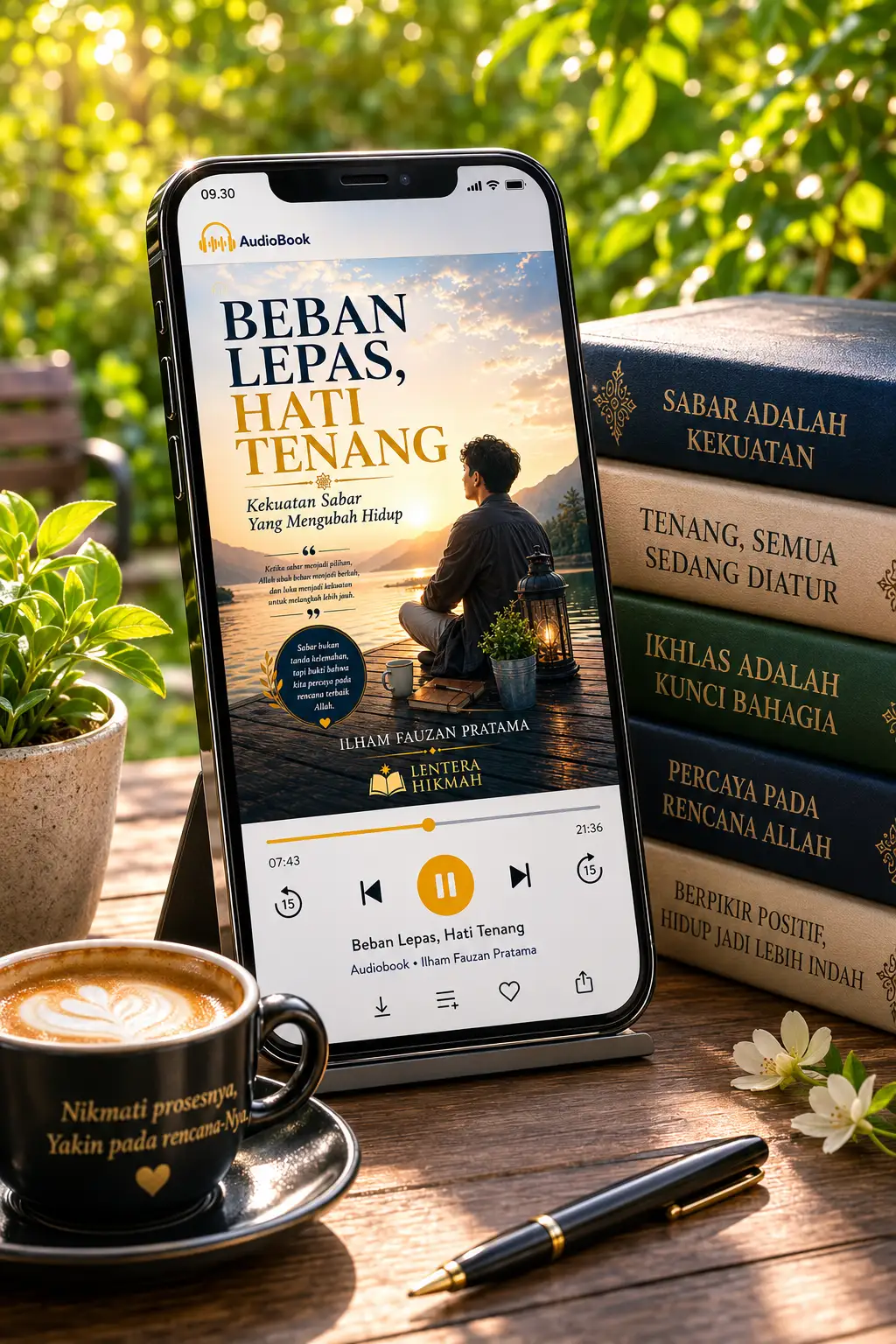 BEBAN LEPAS, HATI TENANG Kekuatan Sabar Yang Mengubah Hidup preview 4