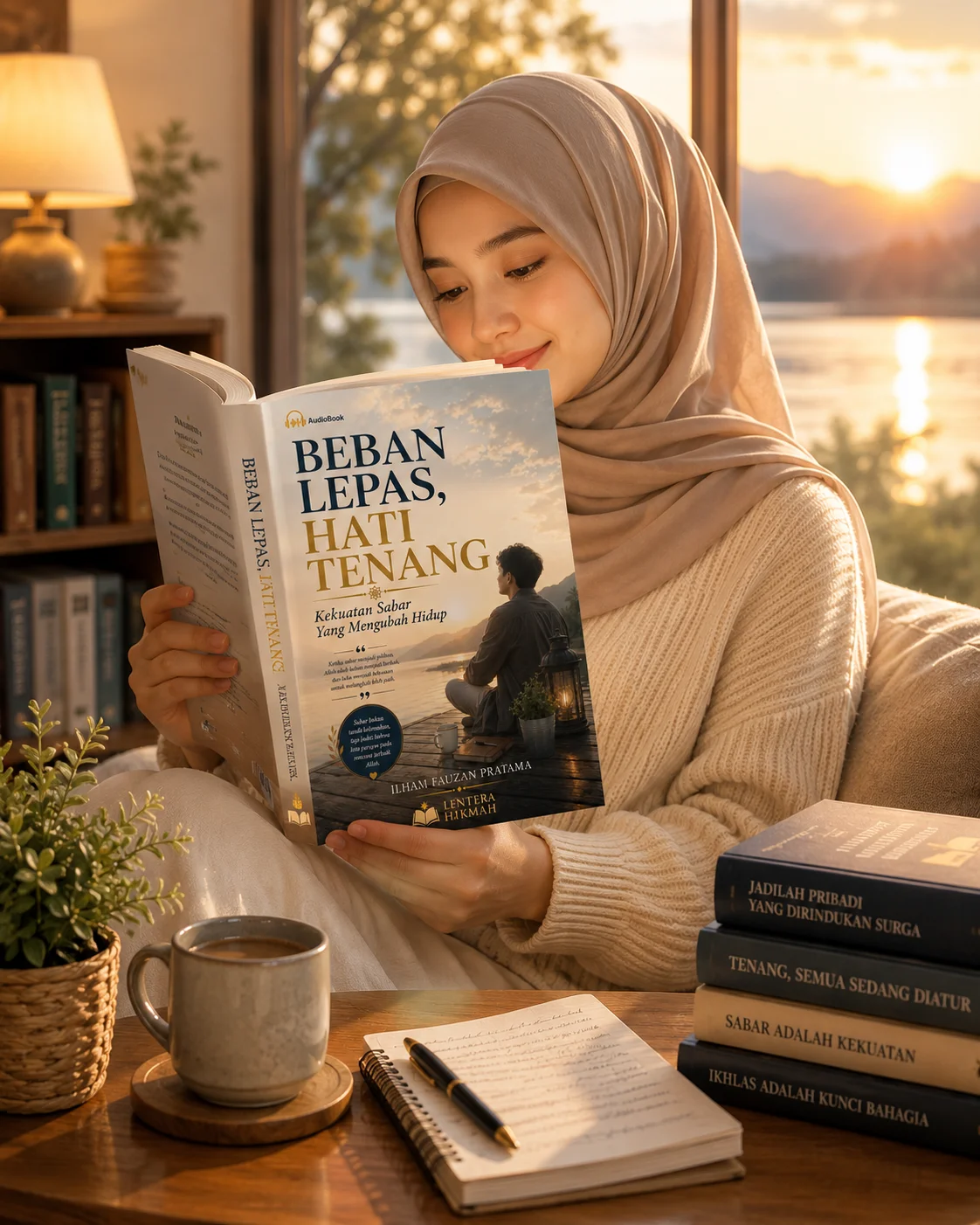 BEBAN LEPAS, HATI TENANG Kekuatan Sabar Yang Mengubah Hidup preview 1