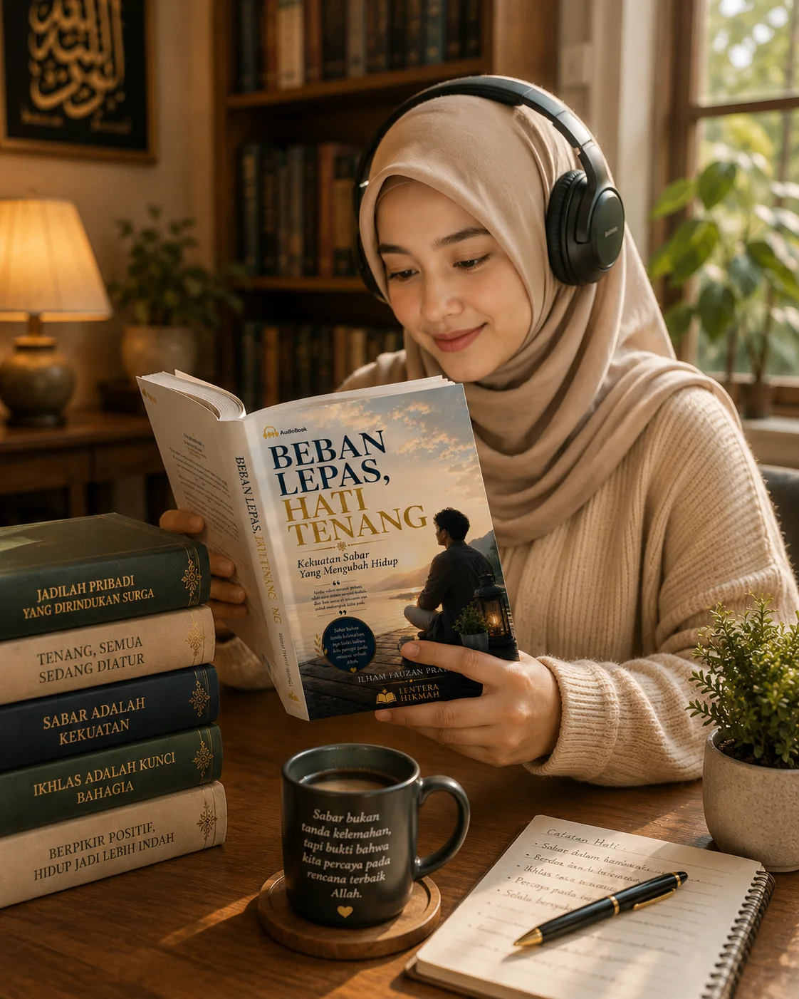 BEBAN LEPAS, HATI TENANG Kekuatan Sabar Yang Mengubah Hidup preview 3