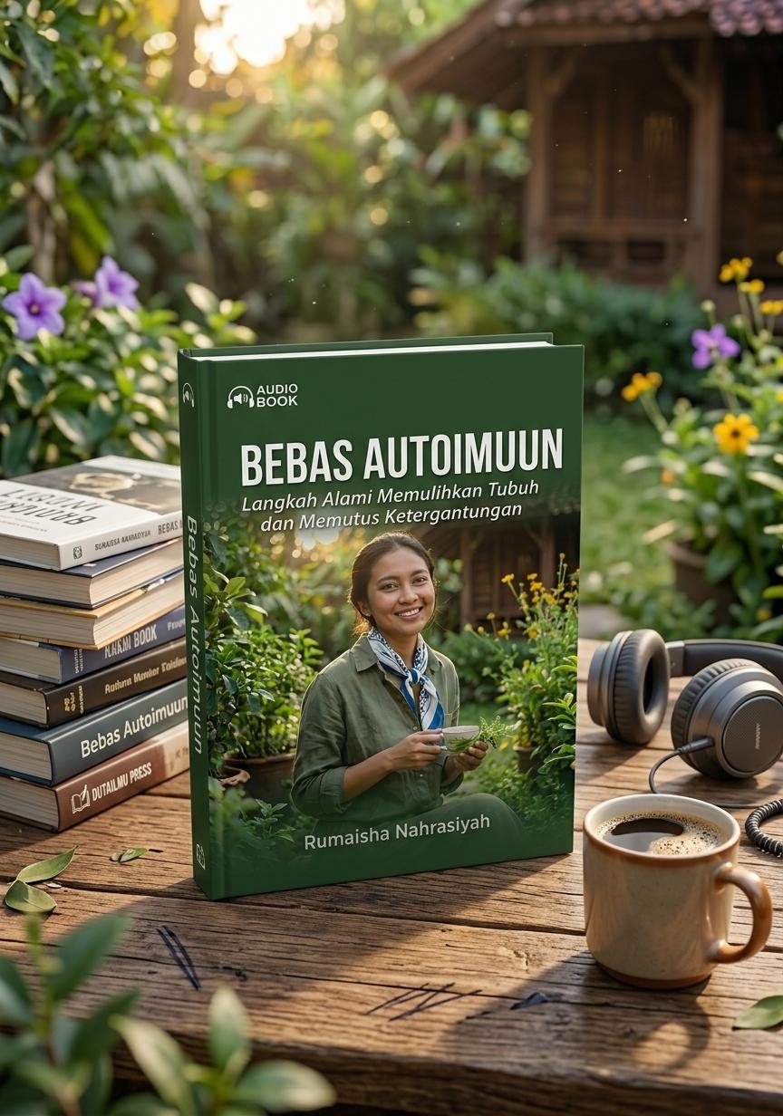 BEBAS AUTOIMUN Langkah Alami Memulihkan Tubuh dan Memutus Ketergantungan preview 2