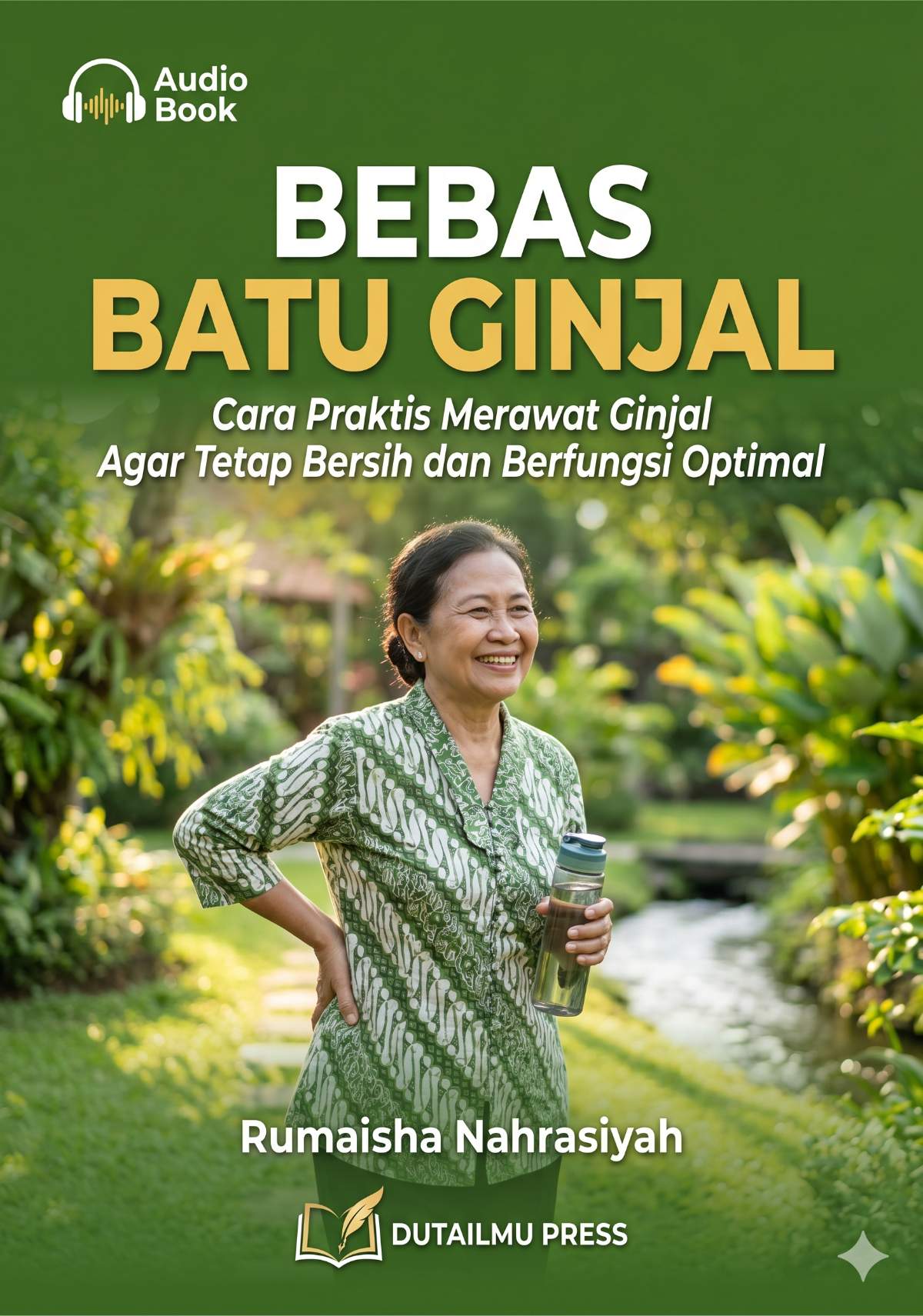 BEBAS BATU GINJAL Cara Praktis Merawat Ginjal Agar Tetap Bersih dan Berfungsi Optimal