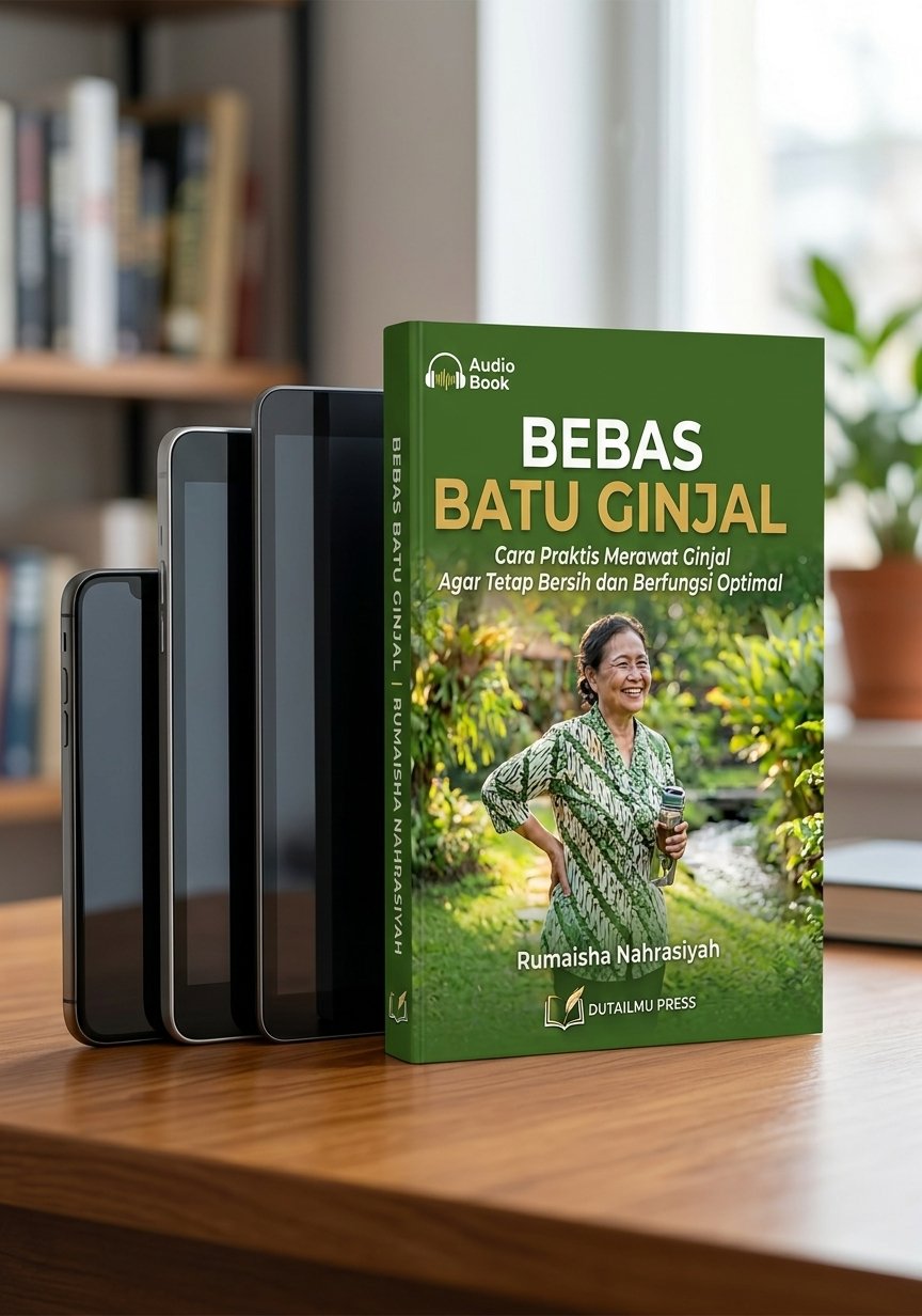 BEBAS BATU GINJAL Cara Praktis Merawat Ginjal Agar Tetap Bersih dan Berfungsi Optimal preview 1