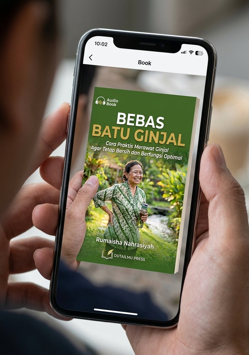 BEBAS BATU GINJAL Cara Praktis Merawat Ginjal Agar Tetap Bersih dan Berfungsi Optimal preview 2