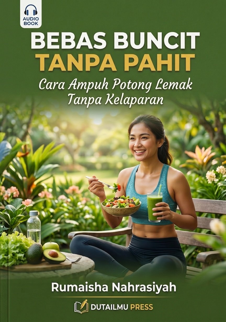 BEBAS BUNCIT TANPA PAHIT Cara Ampuh Potong Lemak Tanpa Kelaparan
