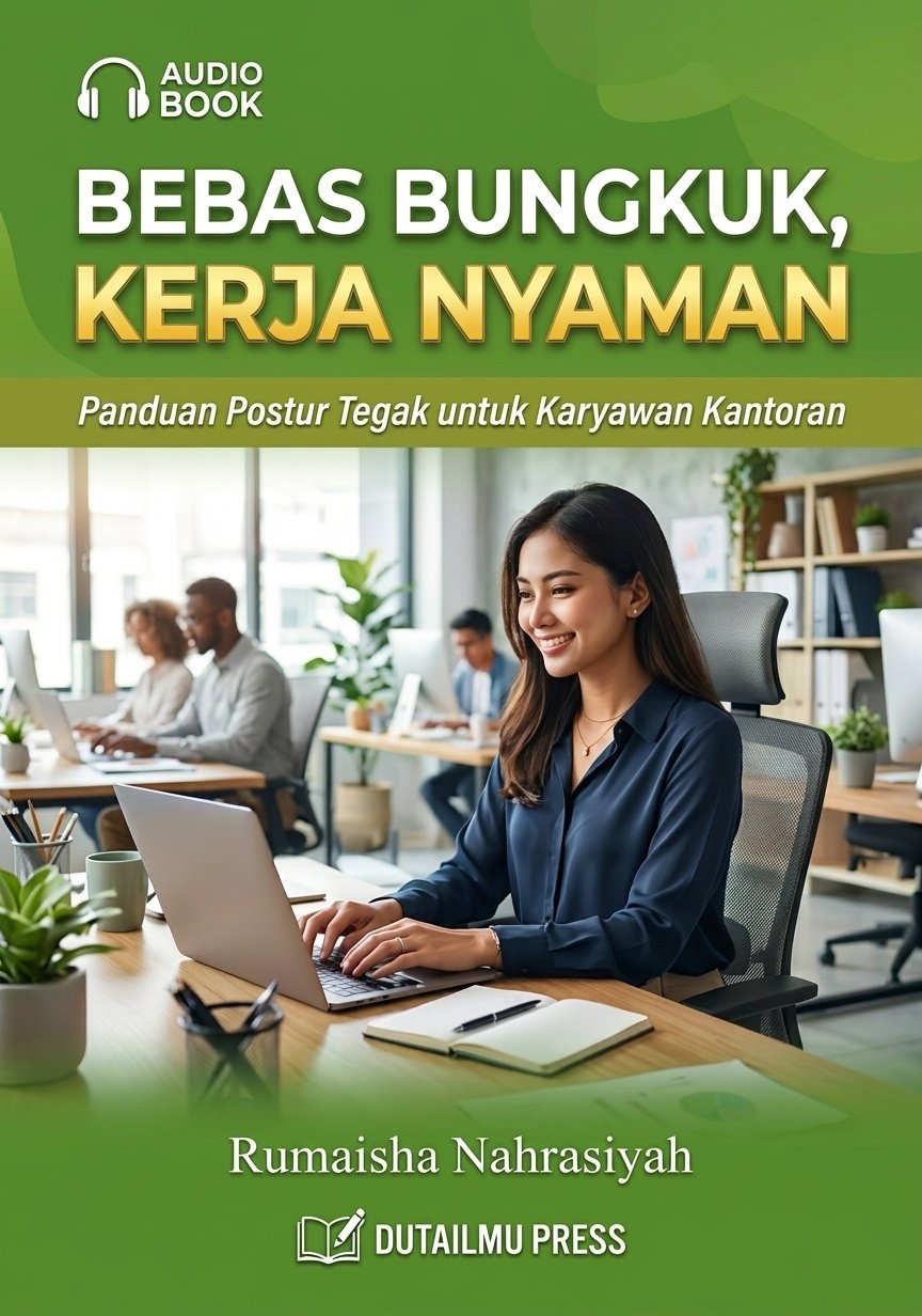 BEBAS BUNGKUK, KERJA NYAMAN Panduan Postur Tegak untuk Karyawan Kantoran