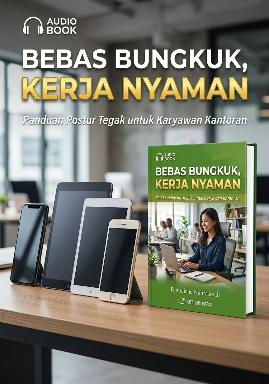 BEBAS BUNGKUK, KERJA NYAMAN Panduan Postur Tegak untuk Karyawan Kantoran preview 1