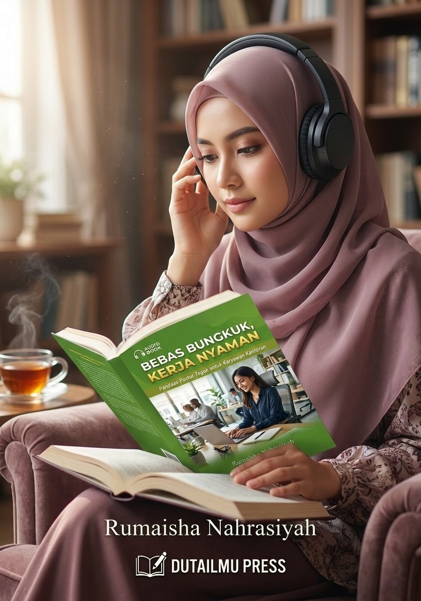 BEBAS BUNGKUK, KERJA NYAMAN Panduan Postur Tegak untuk Karyawan Kantoran preview 2