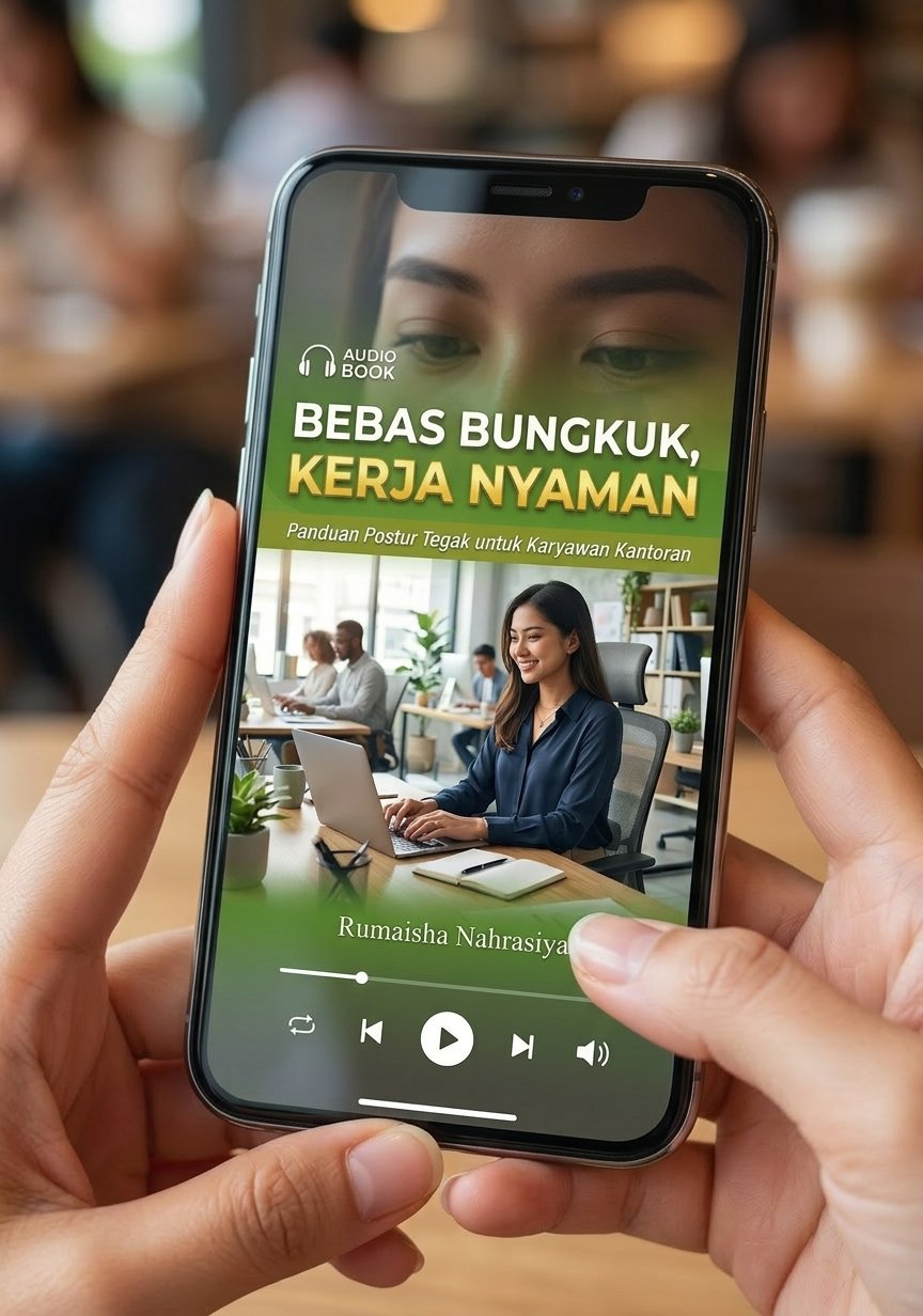 BEBAS BUNGKUK, KERJA NYAMAN Panduan Postur Tegak untuk Karyawan Kantoran preview 4