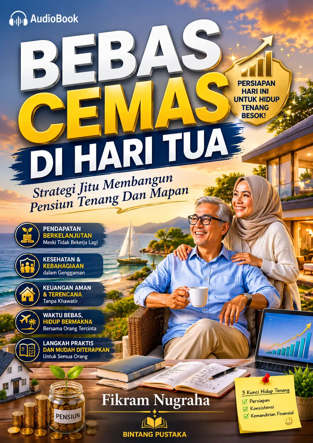BEBAS CEMAS DI HARI TUA Strategi Jitu Membangun Pensiun Tenang Dan Mapan