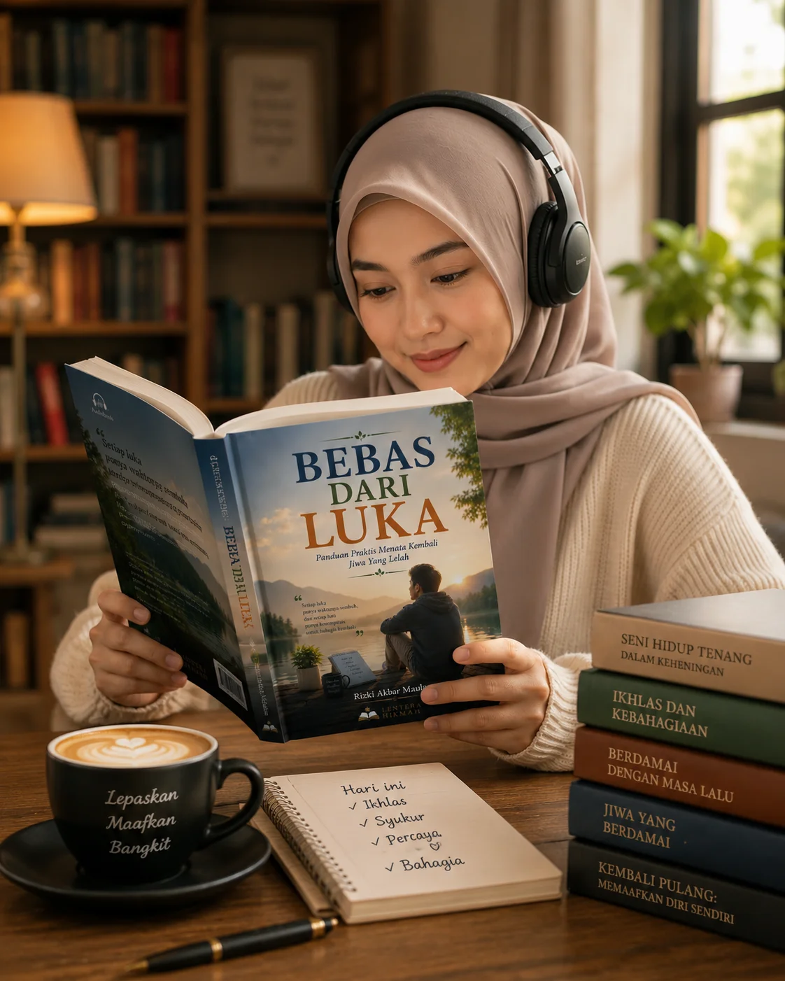 BEBAS DARI LUKA Panduan Praktis Menata Kembali Jiwa Yang Lelah preview 3