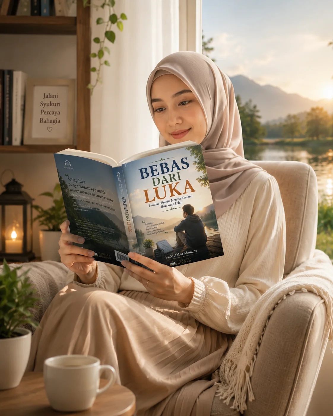 BEBAS DARI LUKA Panduan Praktis Menata Kembali Jiwa Yang Lelah preview 1