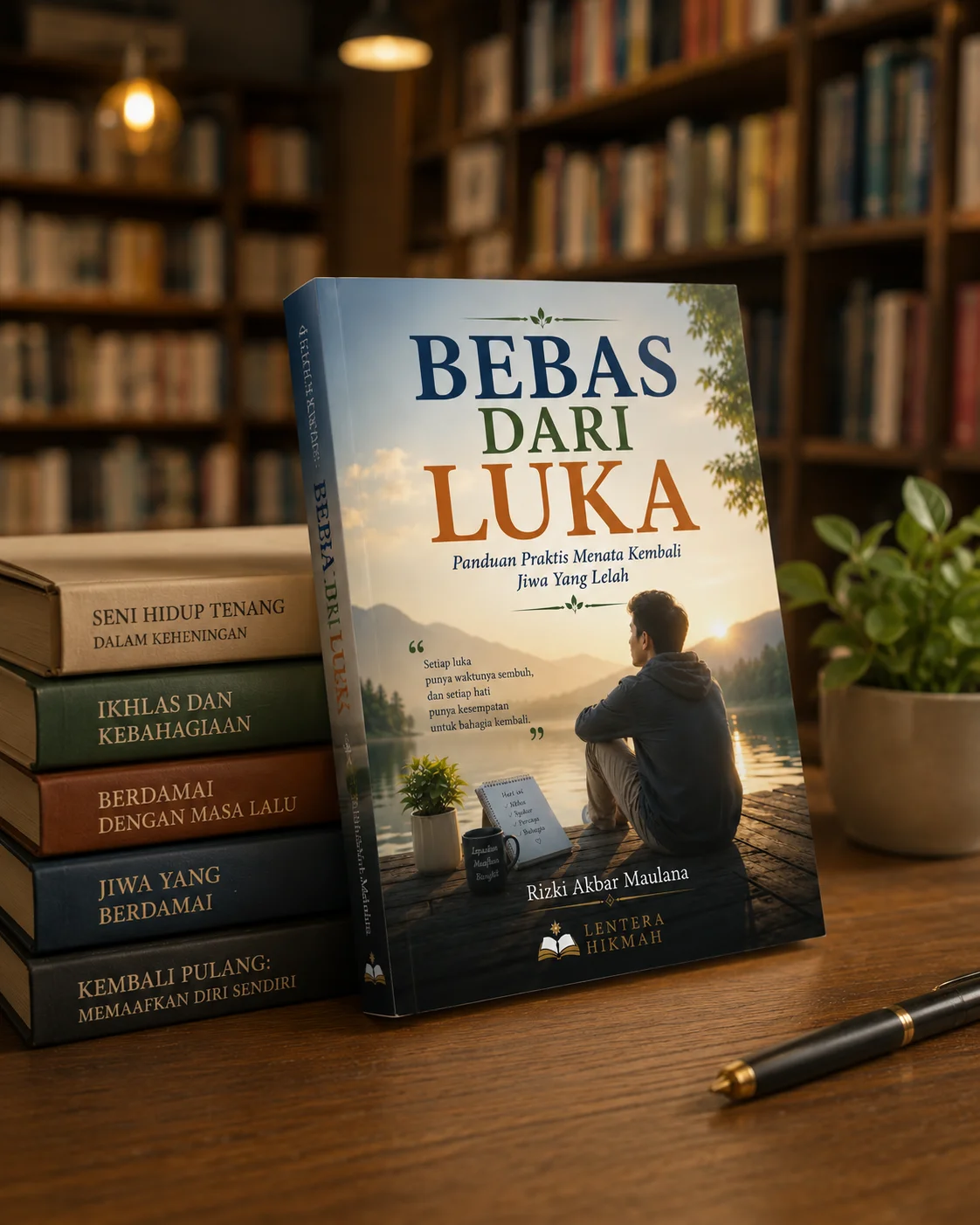 BEBAS DARI LUKA Panduan Praktis Menata Kembali Jiwa Yang Lelah preview 2