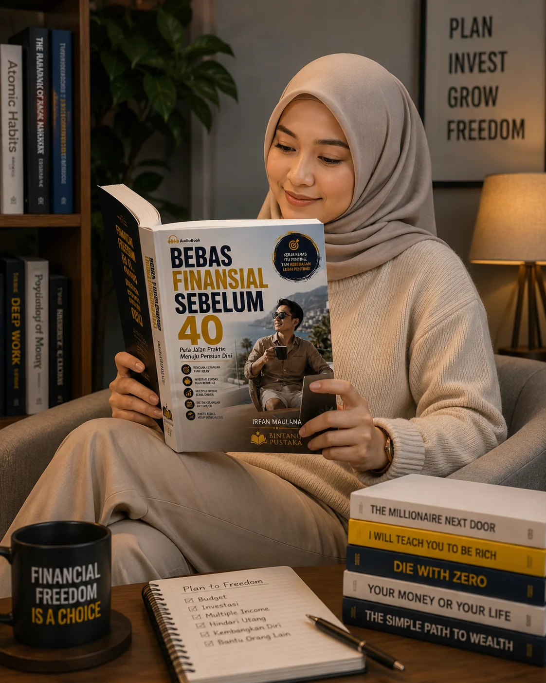 BEBAS FINANSIAL SEBELUM 40 Peta Jalan Praktis Menuju Pensiun Dini preview 1