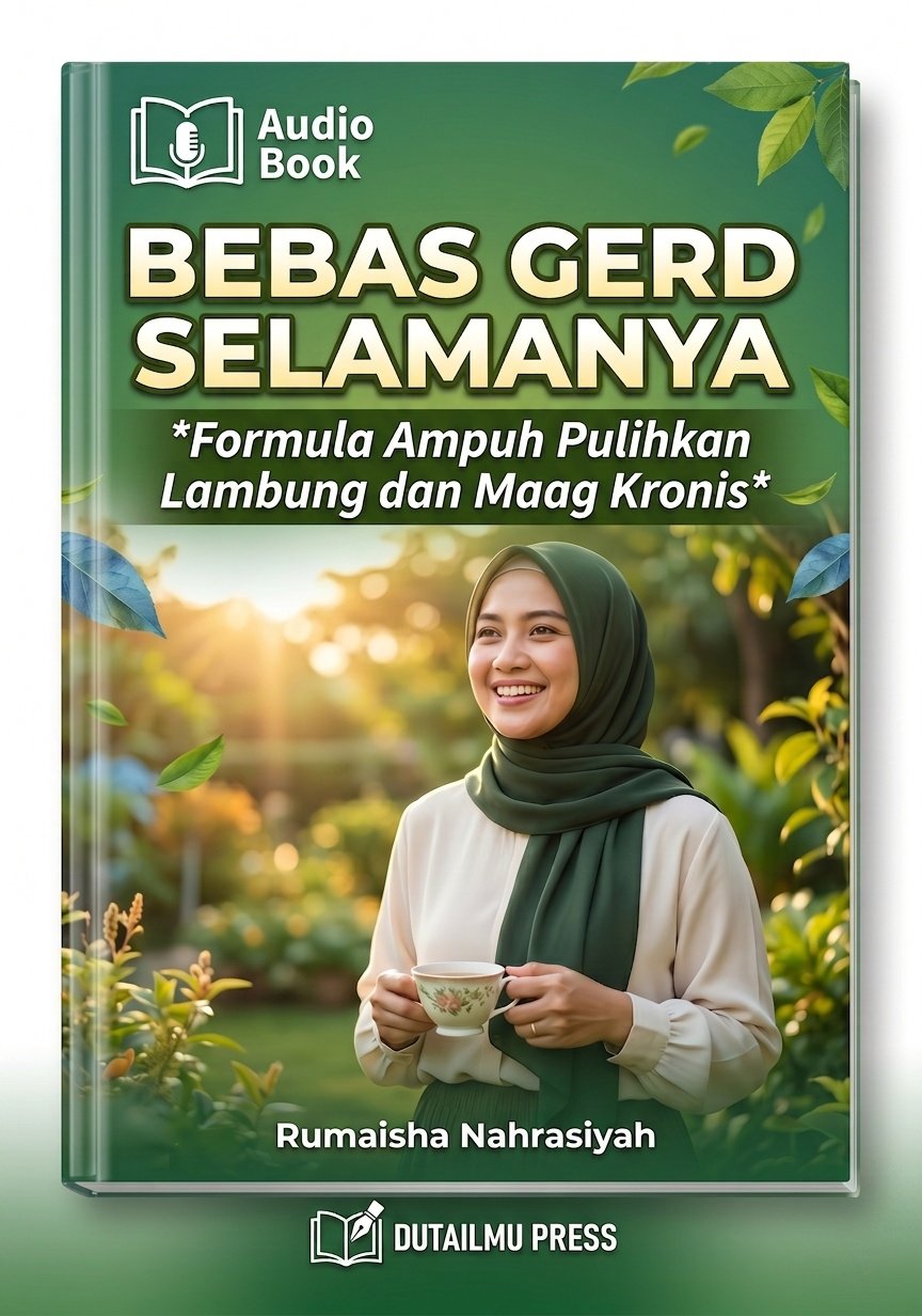 BEBAS GERD SELAMANYA Formula Ampuh Pulihkan Lambung dan Maag Kronis