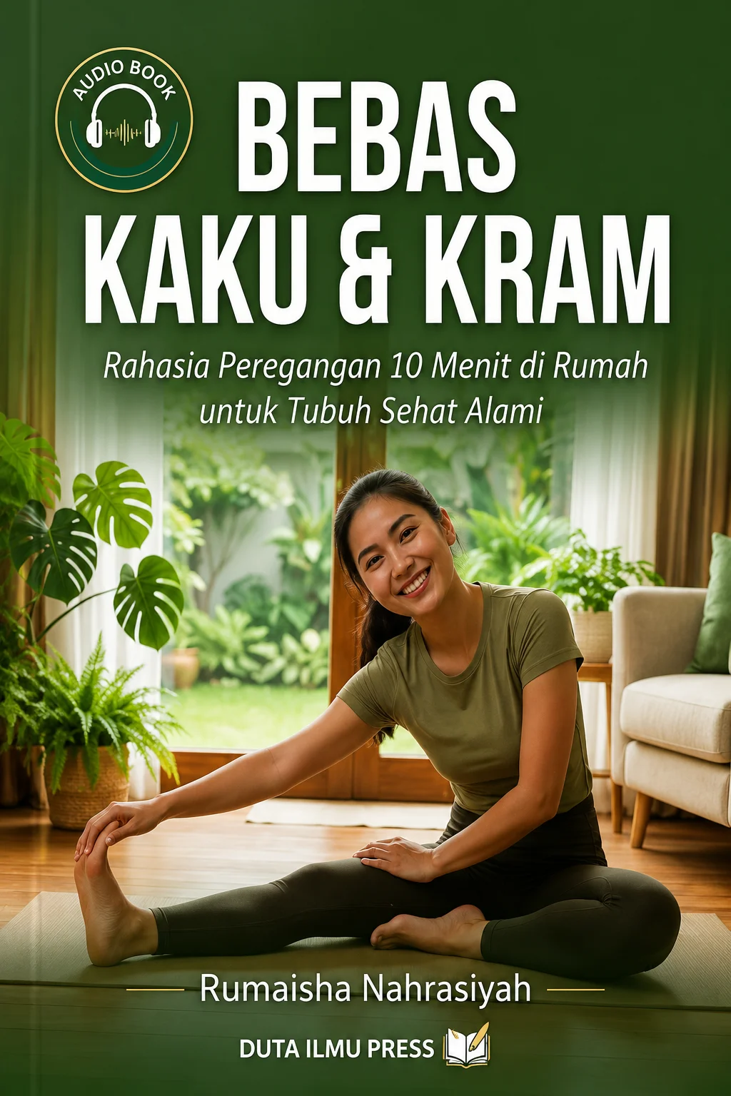 BEBAS KAKU & KRAM Rahasia Peregangan 10 Menit di Rumah untuk Tubuh Awet Muda