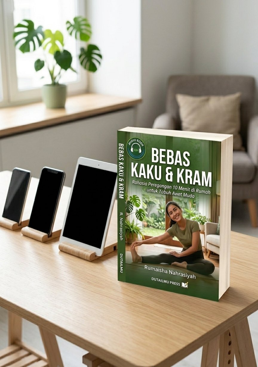 BEBAS KAKU & KRAM Rahasia Peregangan 10 Menit di Rumah untuk Tubuh Awet Muda preview 1
