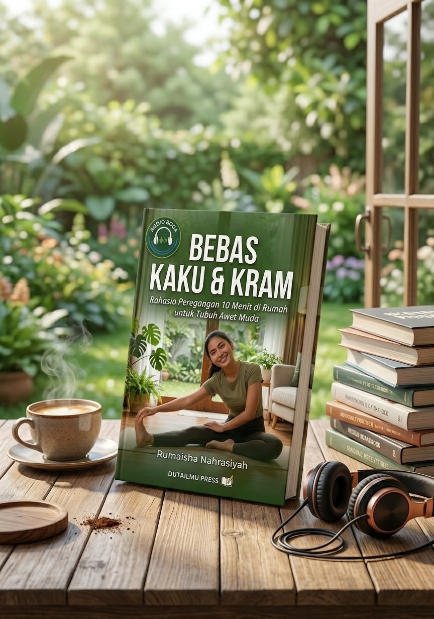 BEBAS KAKU & KRAM Rahasia Peregangan 10 Menit di Rumah untuk Tubuh Awet Muda preview 3