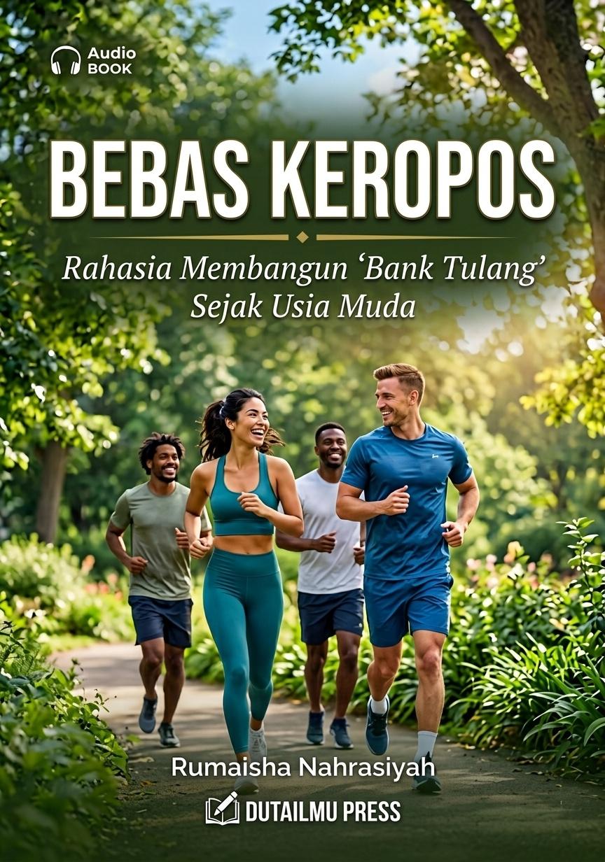 BEBAS KEROPOS Rahasia Membangun 'Bank Tulang' Sejak Usia Muda