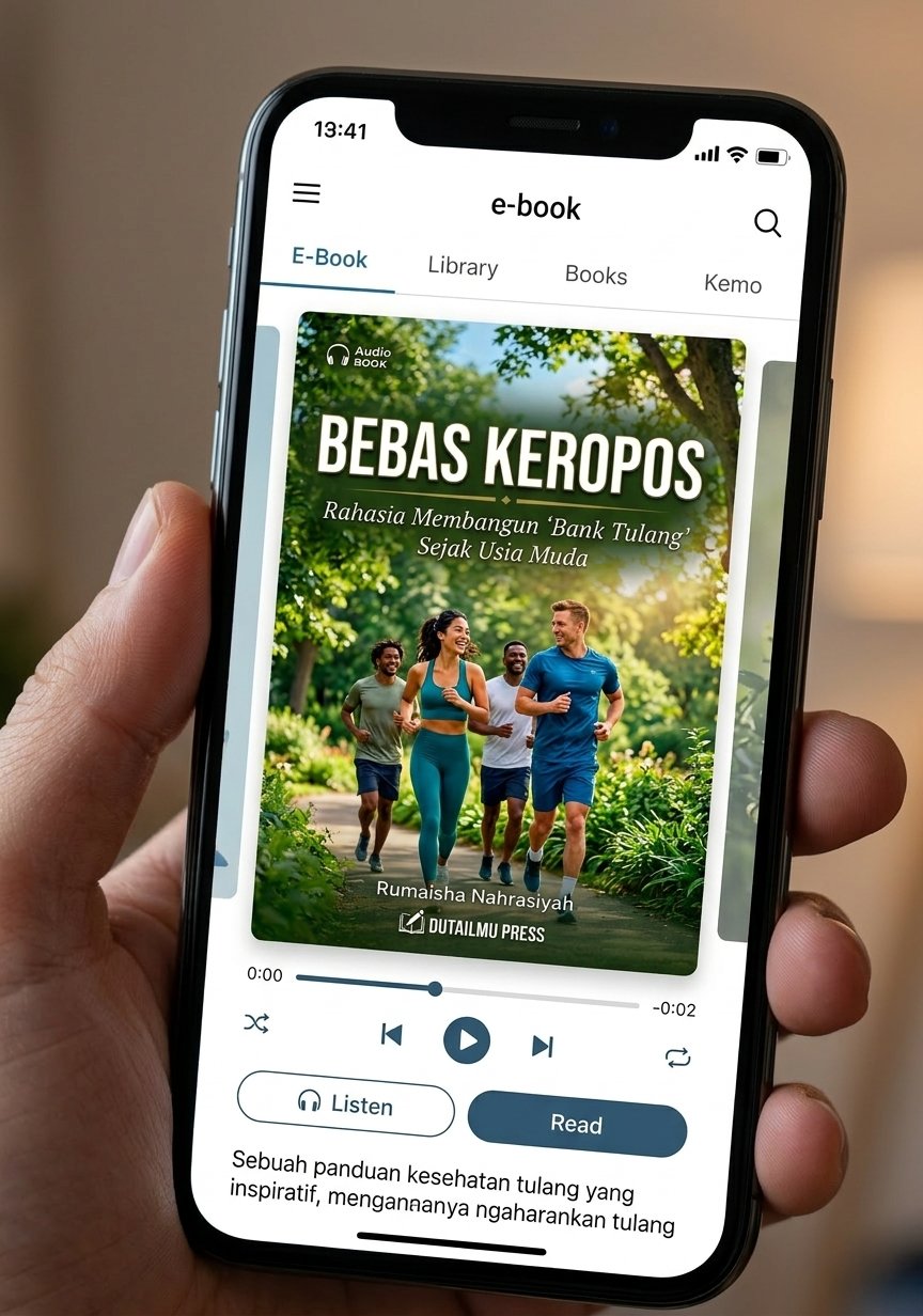 BEBAS KEROPOS Rahasia Membangun 'Bank Tulang' Sejak Usia Muda preview 2
