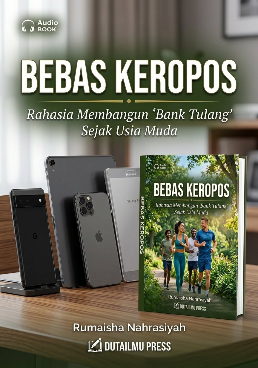 BEBAS KEROPOS Rahasia Membangun 'Bank Tulang' Sejak Usia Muda preview 1