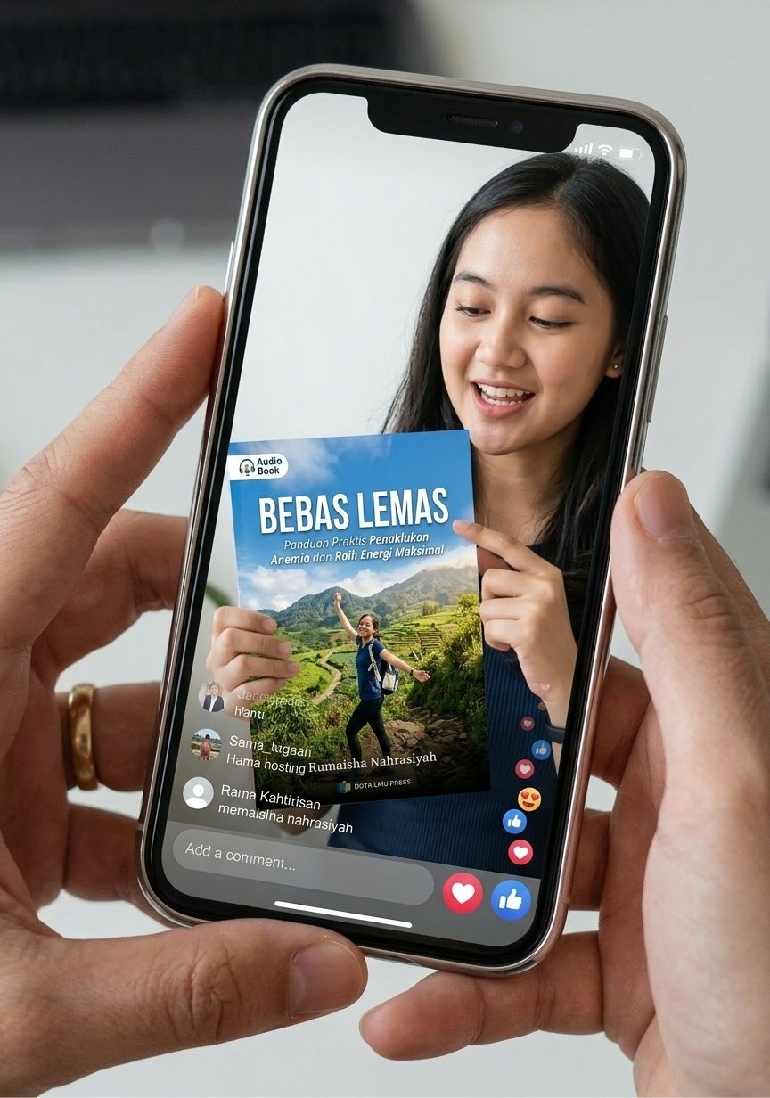 BEBAS LEMAS Panduan Praktis Taklukkan Anemia Dan Raih Energi Maksimal preview 3