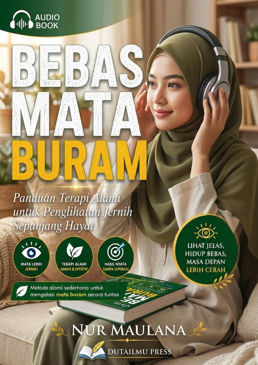 BEBAS MATA BURAM Panduan Terapi Alami untuk Penglihatan Jernih Sepanjang Hayat preview 1