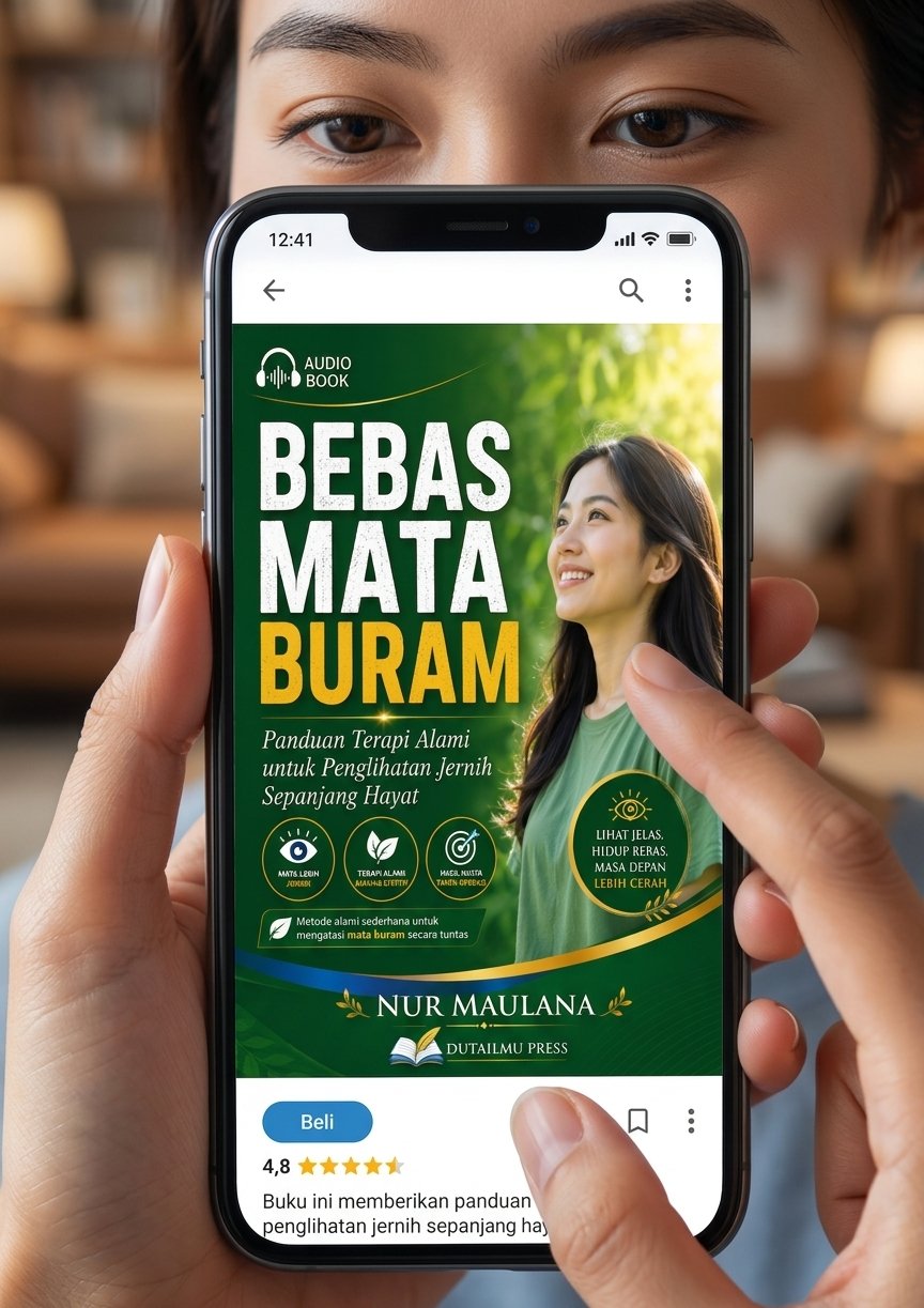 BEBAS MATA BURAM Panduan Terapi Alami untuk Penglihatan Jernih Sepanjang Hayat preview 3