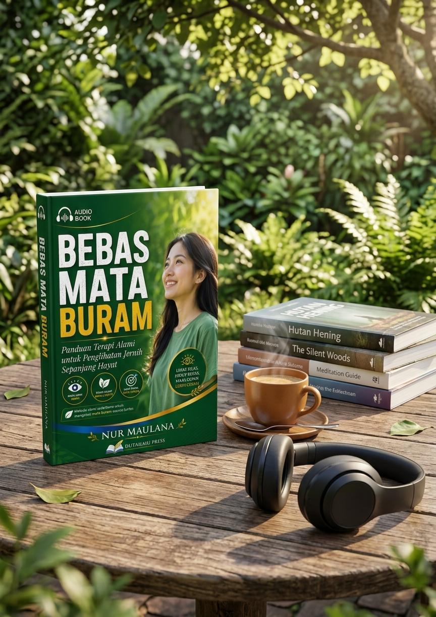 BEBAS MATA BURAM Panduan Terapi Alami untuk Penglihatan Jernih Sepanjang Hayat preview 2