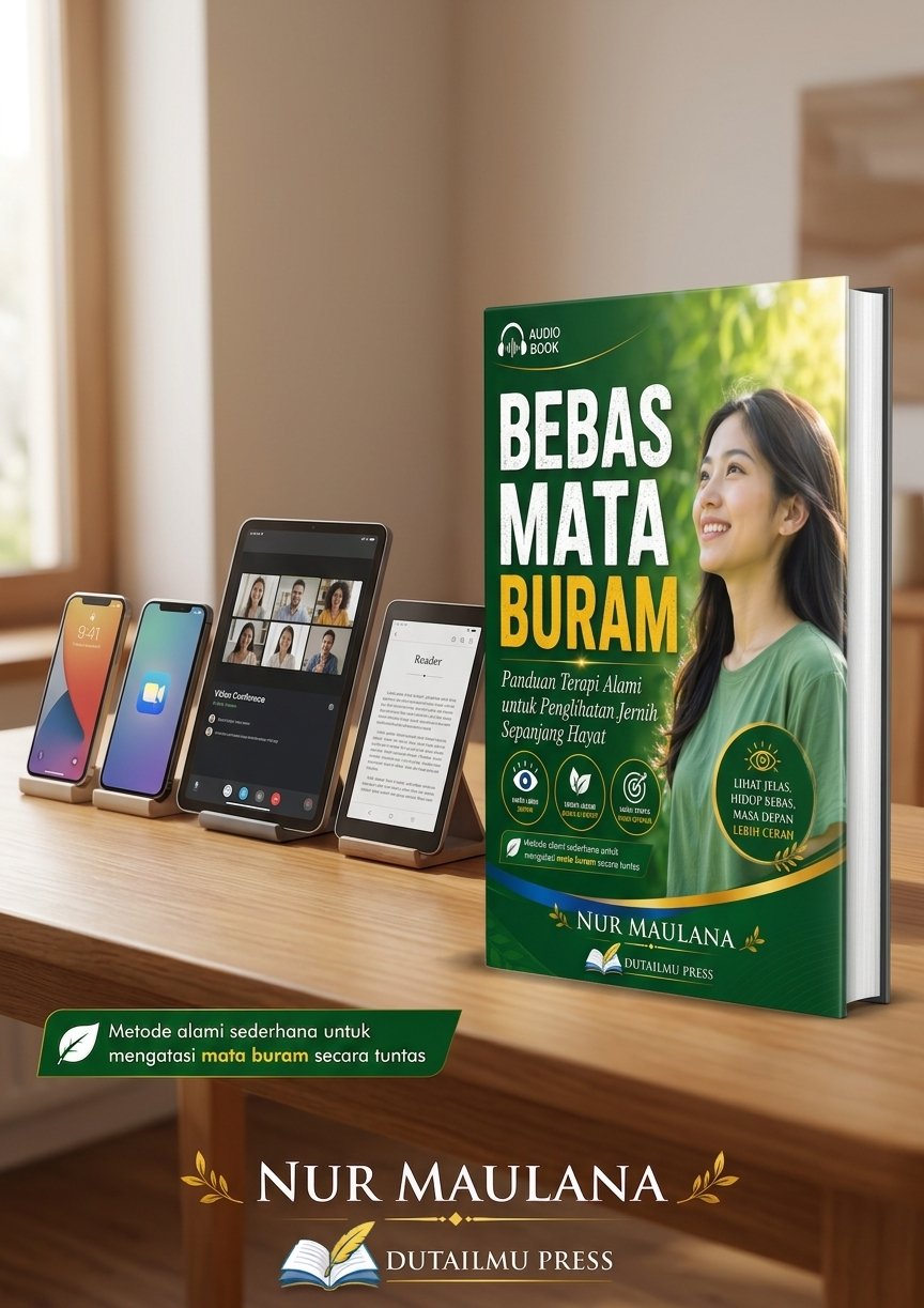BEBAS MATA BURAM Panduan Terapi Alami untuk Penglihatan Jernih Sepanjang Hayat preview 4