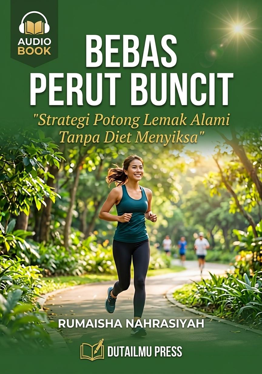 BEBAS PERUT BUNCIT Strategi Potong Lemak Alami Tanpa Diet Menyiksa