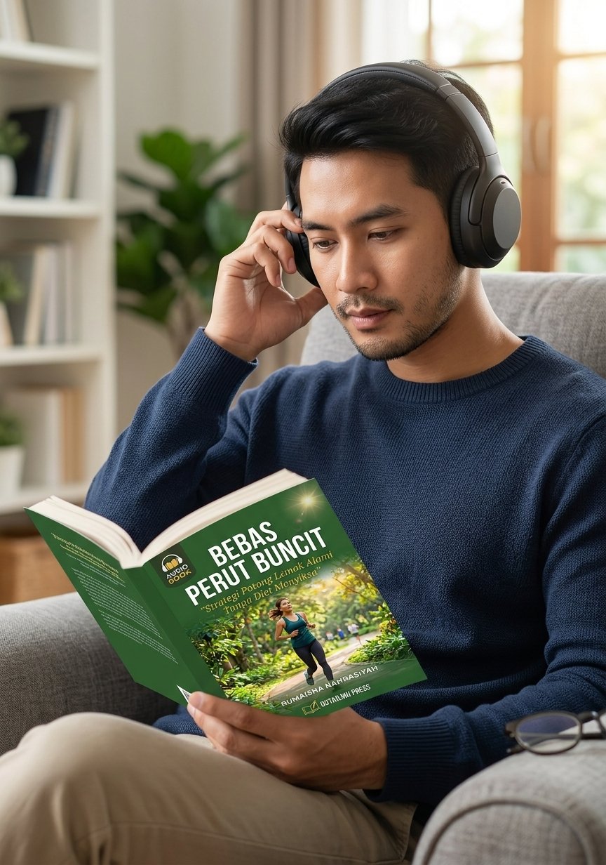 BEBAS PERUT BUNCIT Strategi Potong Lemak Alami Tanpa Diet Menyiksa preview 1