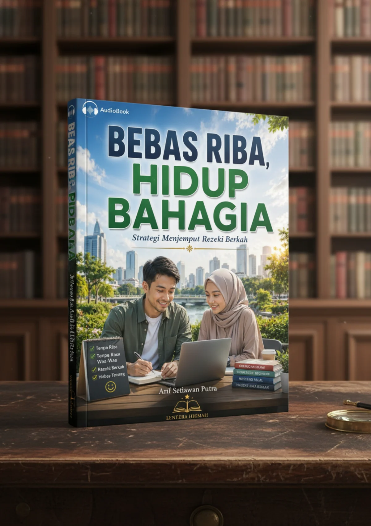 BEBAS RIBA, HIDUP BAHAGIA Strategi Menjemput Rezeki Berkah preview 2
