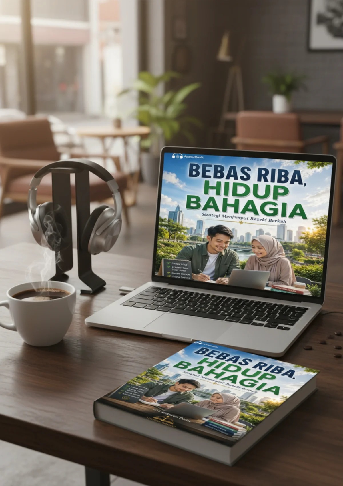 BEBAS RIBA, HIDUP BAHAGIA Strategi Menjemput Rezeki Berkah preview 3