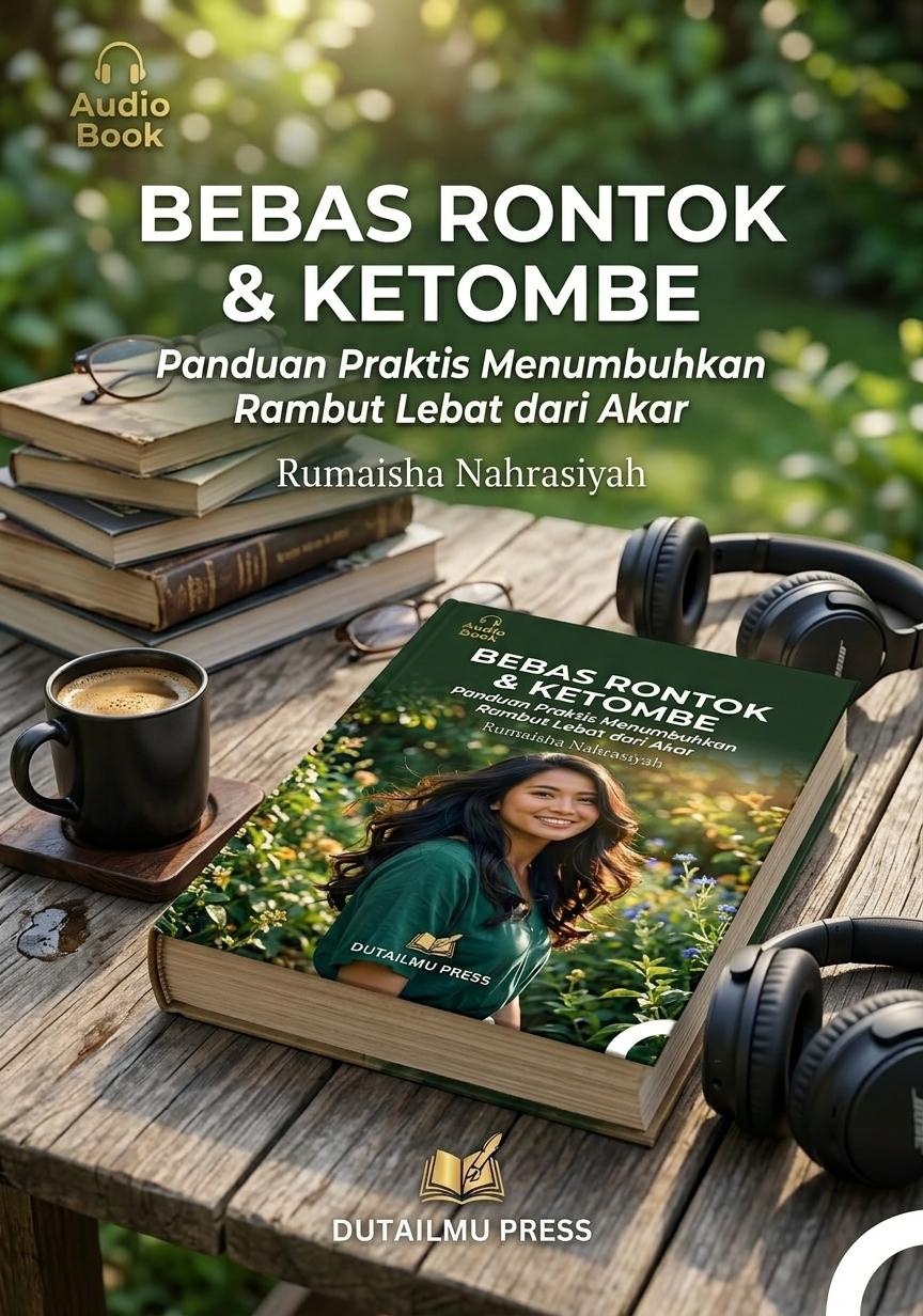 BEBAS RONTOK & KETOMBE Panduan Praktis Menumbuhkan Rambut Lebat dari Akar preview 3
