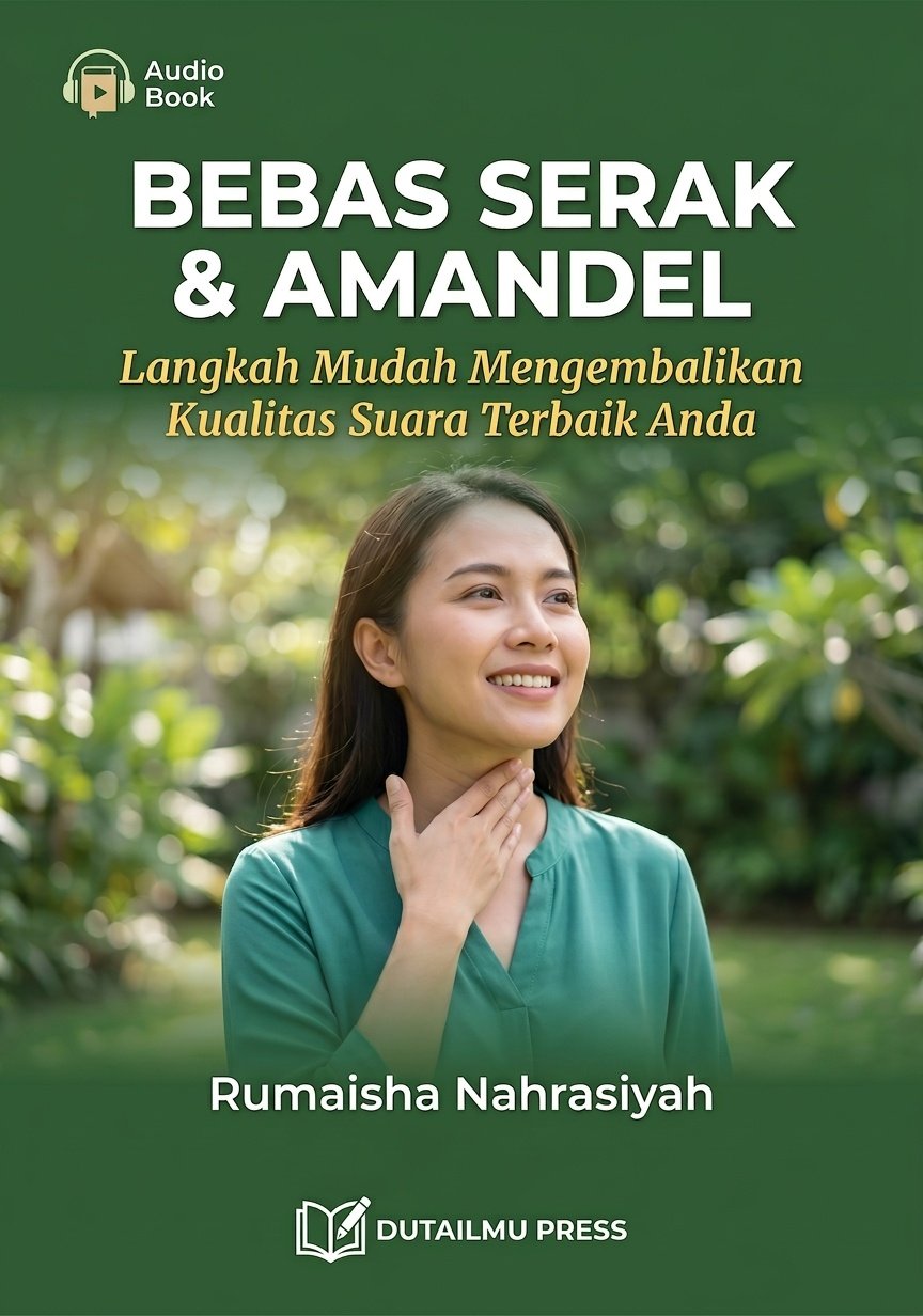 BEBAS SERAK & AMANDEL Langkah Mudah Mengembalikan Kualitas Suara Terbaik Anda