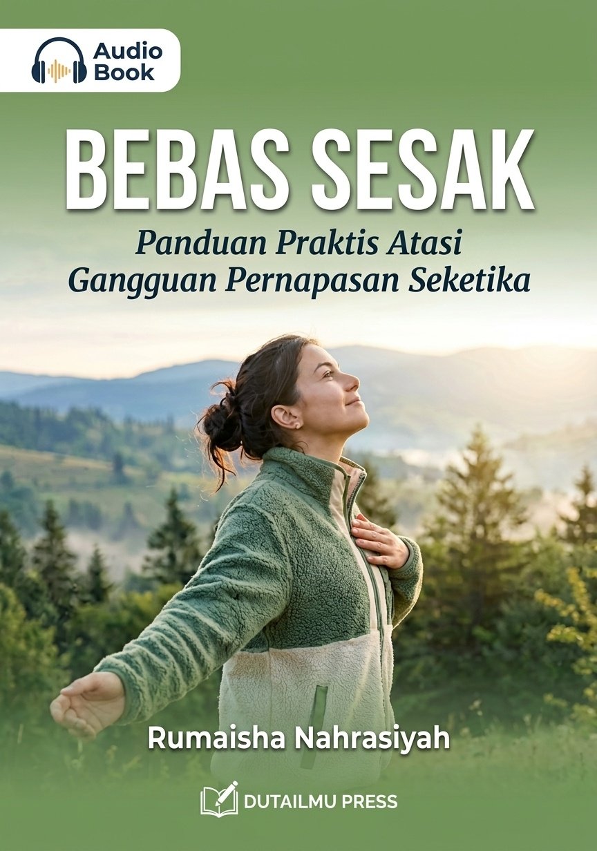 BEBAS SESAK Panduan Praktis Atasi Gangguan Pernapasan Seketika