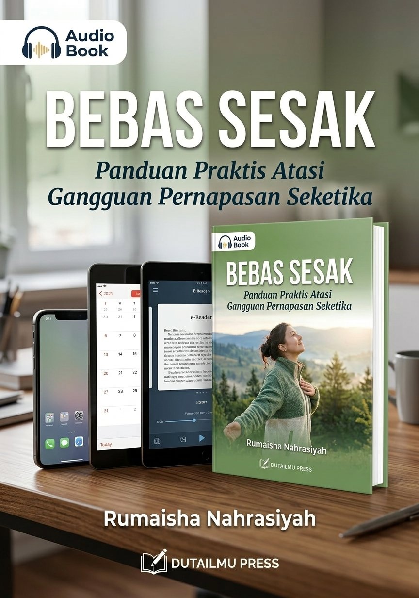 BEBAS SESAK Panduan Praktis Atasi Gangguan Pernapasan Seketika preview 1