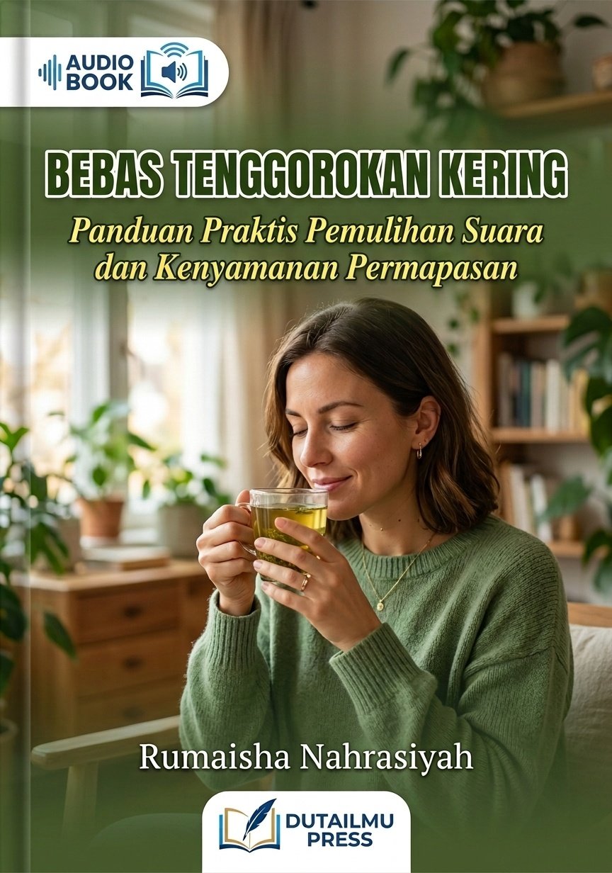 BEBAS TENGGOROKAN KERING Panduan Praktis Pemulihan Suara Dan Kenyamanan Pernapasan