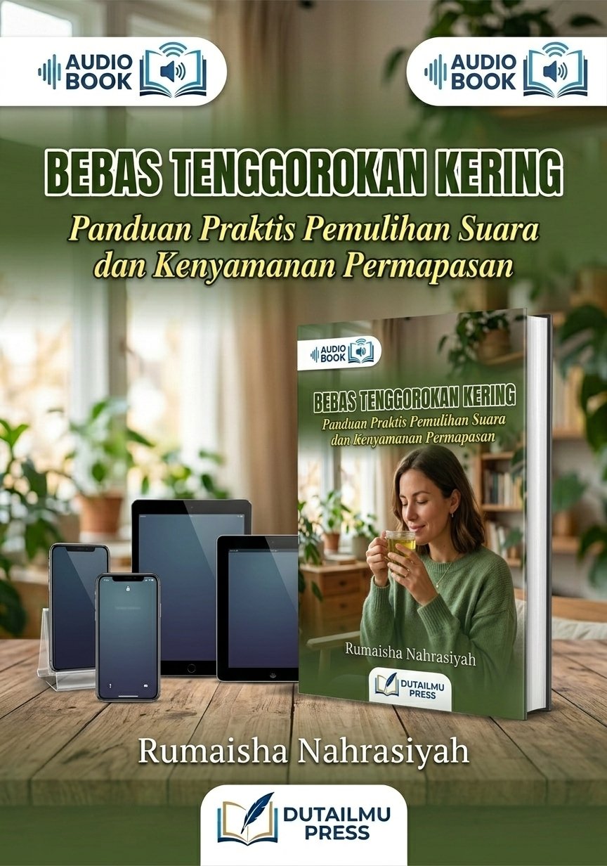 BEBAS TENGGOROKAN KERING Panduan Praktis Pemulihan Suara Dan Kenyamanan Pernapasan preview 5