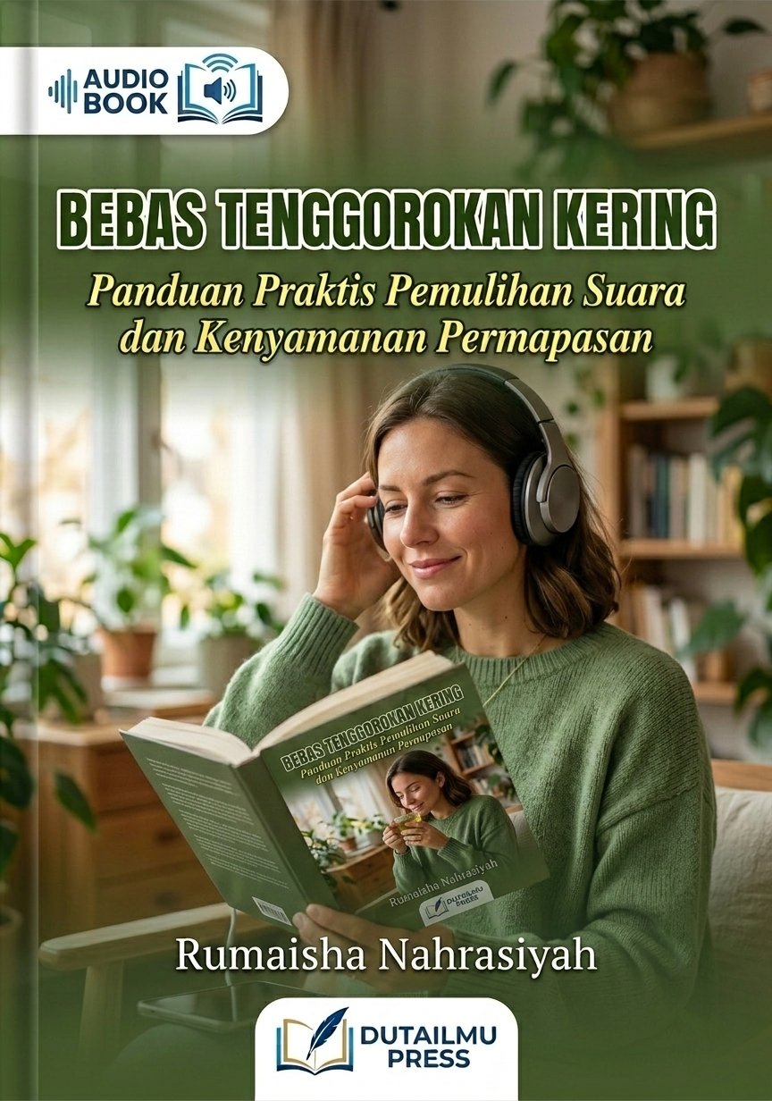 BEBAS TENGGOROKAN KERING Panduan Praktis Pemulihan Suara Dan Kenyamanan Pernapasan preview 2