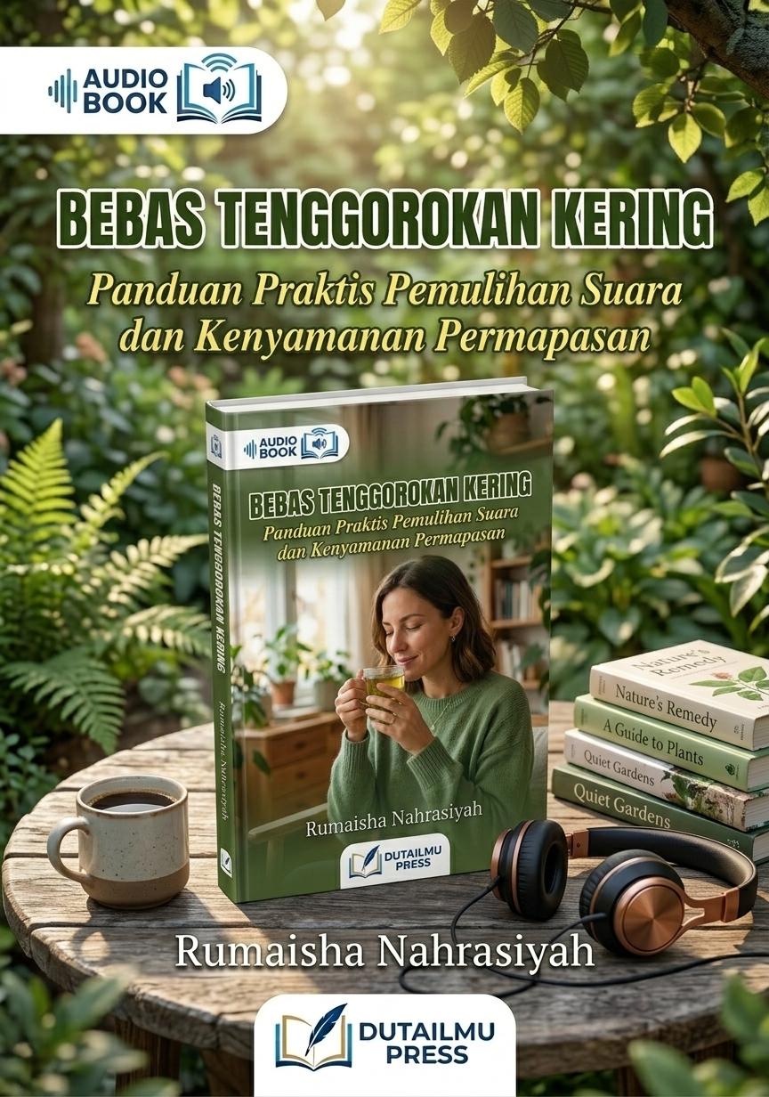 BEBAS TENGGOROKAN KERING Panduan Praktis Pemulihan Suara Dan Kenyamanan Pernapasan preview 3